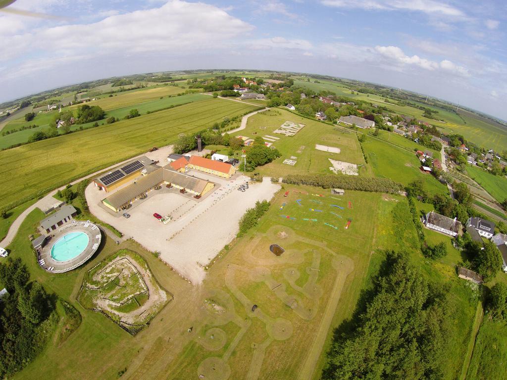 Camping & Feriecenter Samso Kolby المظهر الخارجي الصورة