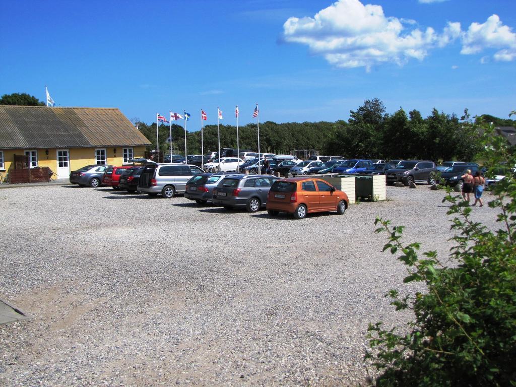 Camping & Feriecenter Samso Kolby المظهر الخارجي الصورة
